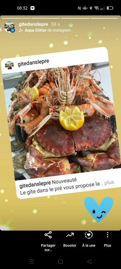 Gite Dans Le Pre Hesdin L'Abbe Carly المظهر الخارجي الصورة